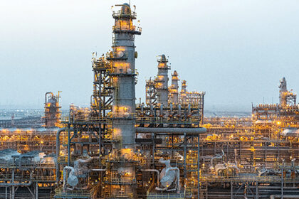 The Fadhili gas plant