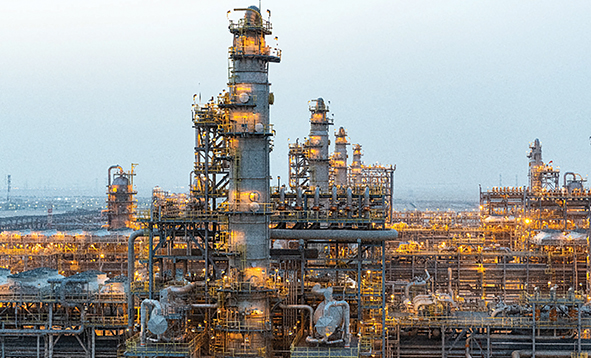 The Fadhili gas plant
