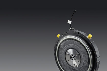 The axial flux motor