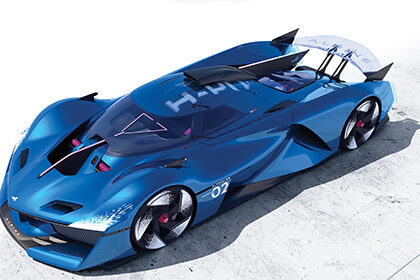 Alpenglow Hy6. Image via Alpine Design