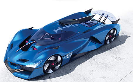 Alpenglow Hy6. Image via Alpine Design