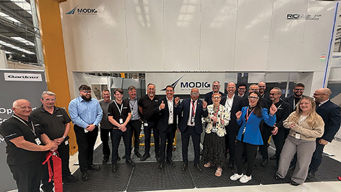The company opened its new Long-Bed Machining Centre at its Derby headquarters in September