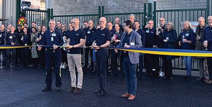 Opening the Gothenburg H₂ICE facility