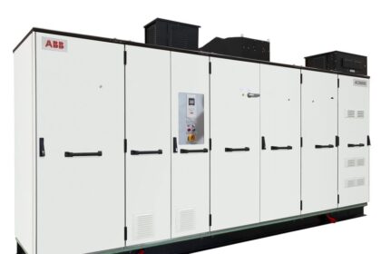 ACS6000 frequency converter, image via ABB