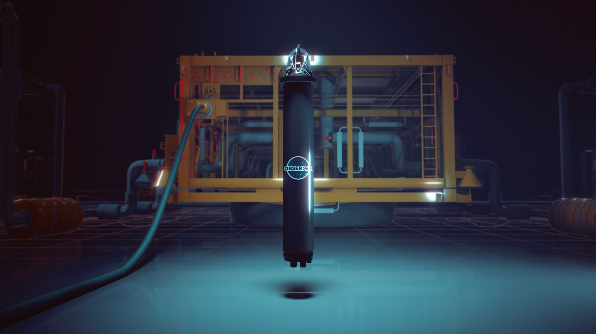 Sonardyne's Observer