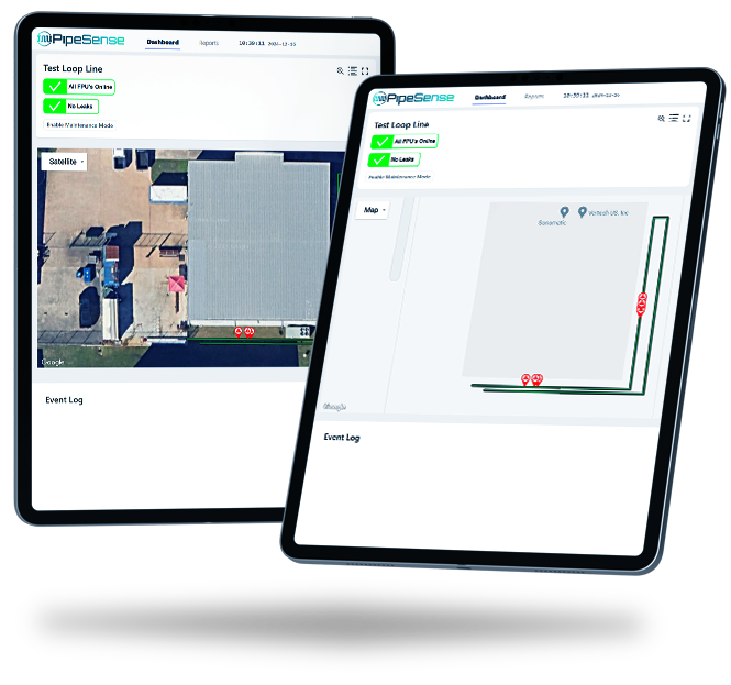 PipeTrack Dashboard, image via PipeSense