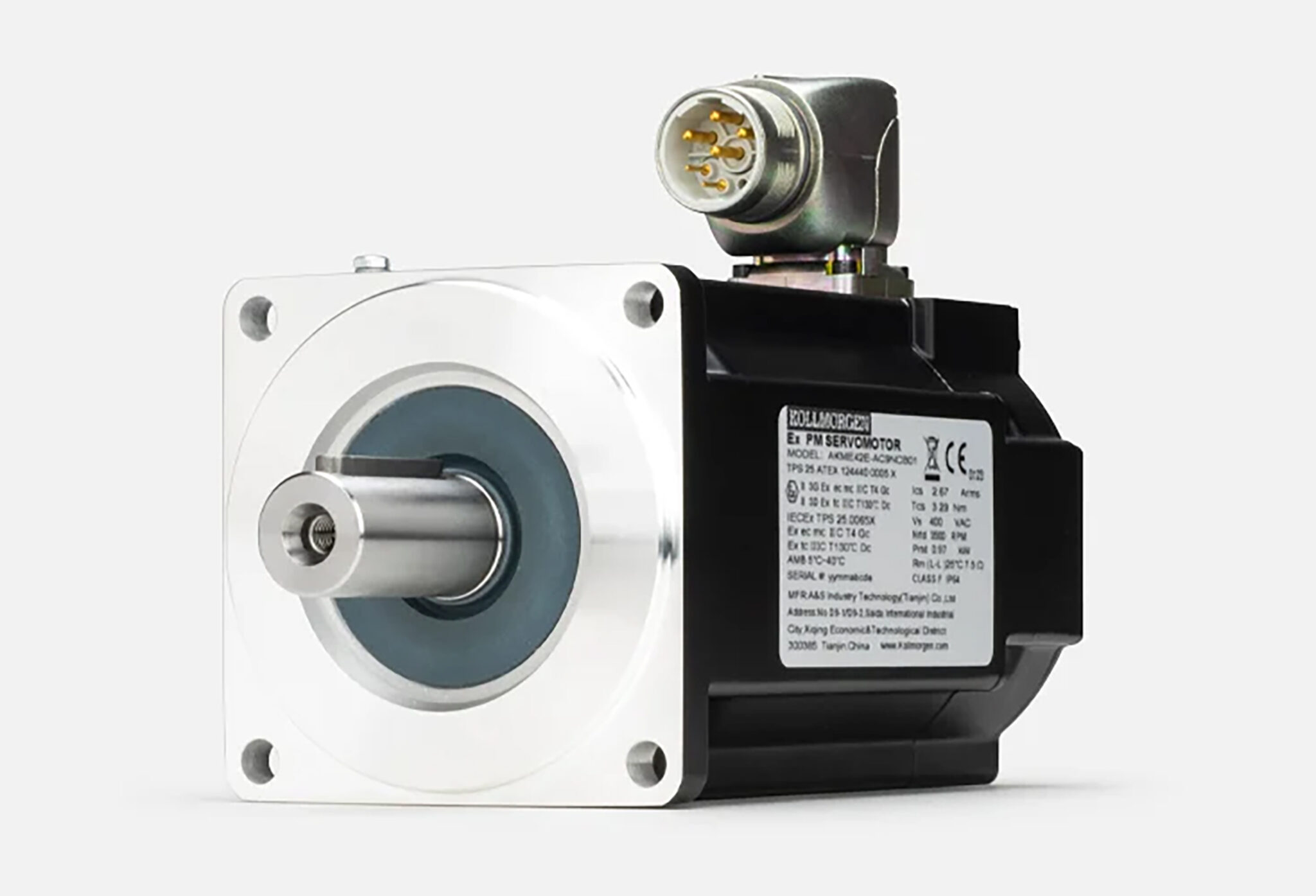 Kollmorgen expands hazardous location portfolio with AKME servo motors