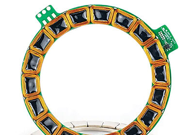 Allient’s axial-flux motors. Image via Allient