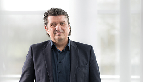 Marc Vissers, head of marketing communications & sales support Europe west at Lenze