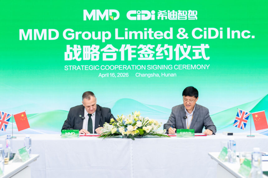 MMD and CiDi partnership