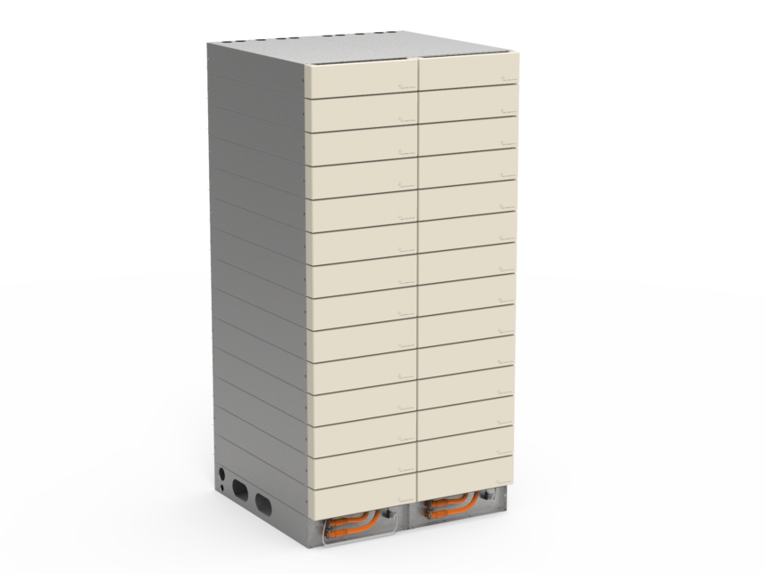 NMP PowerStack column, image via Dukosi