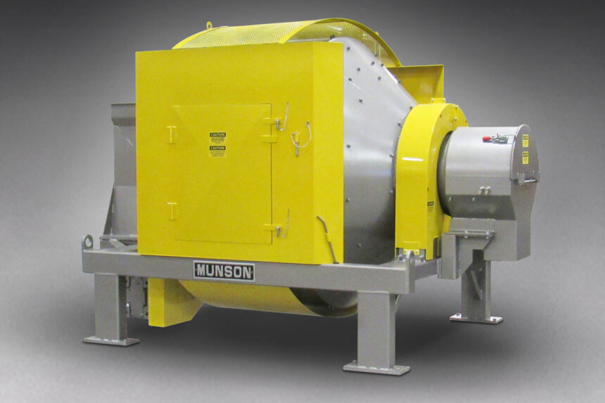 GB-35-ARL Rotary Batch Mixer