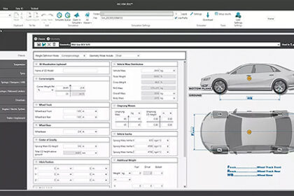 AVL’s VSM simulation tool in action