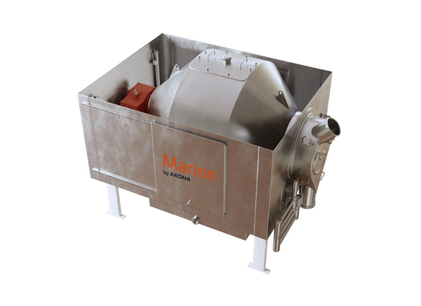 The Rotary Batch Mixer