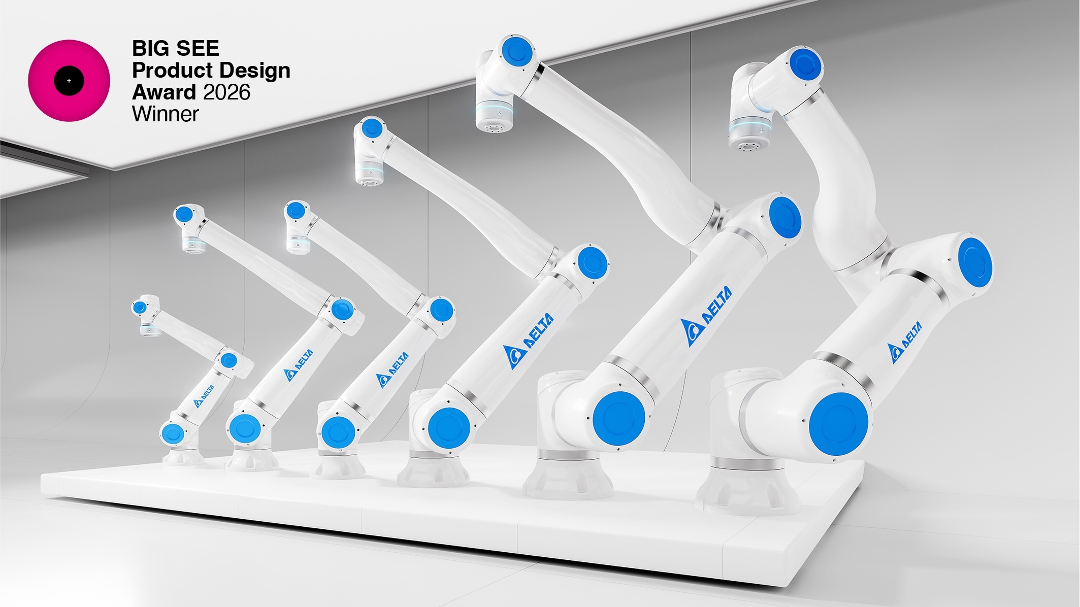 Delta Cobots Win BIG SEE Product Design Award 2026 - Engineer Live