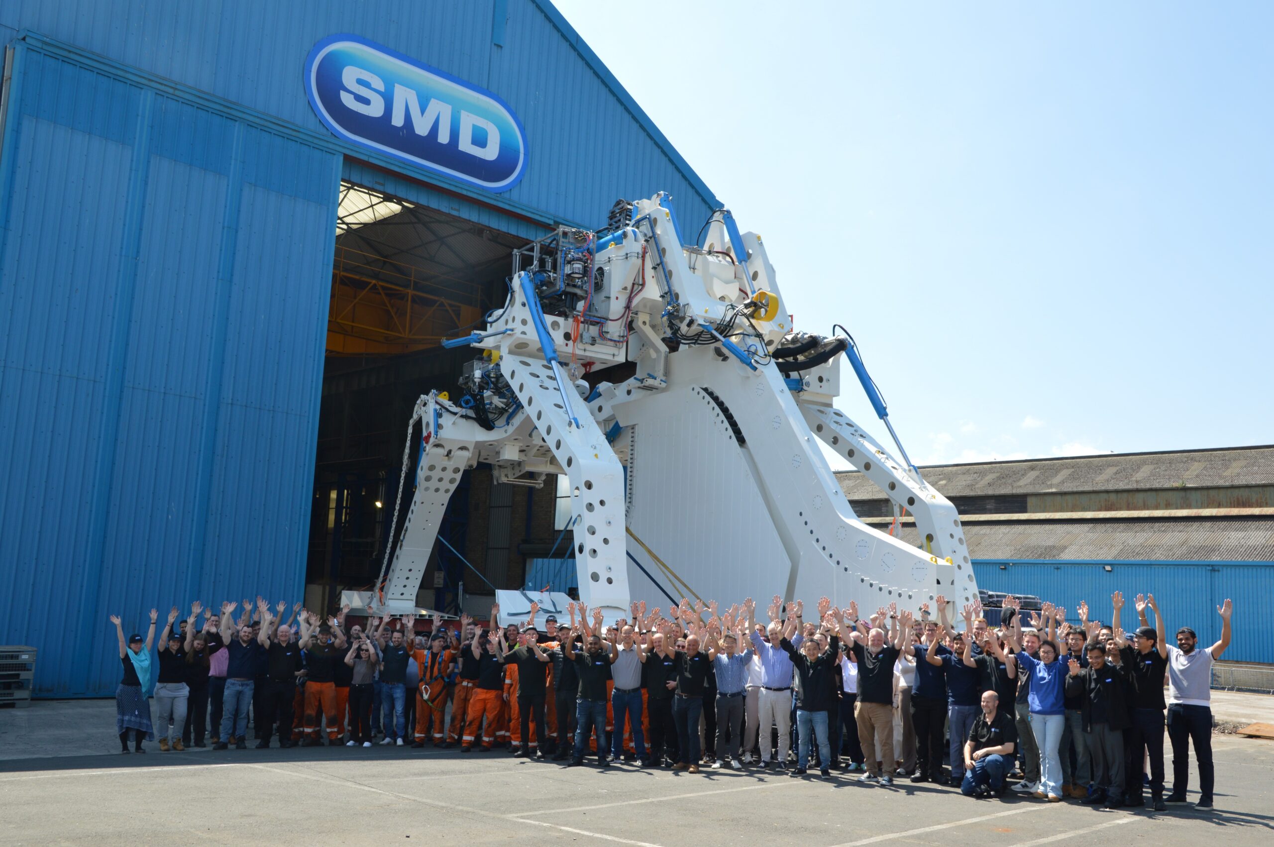 SMD and Prysmian to advance power cable installation - Engineer Live