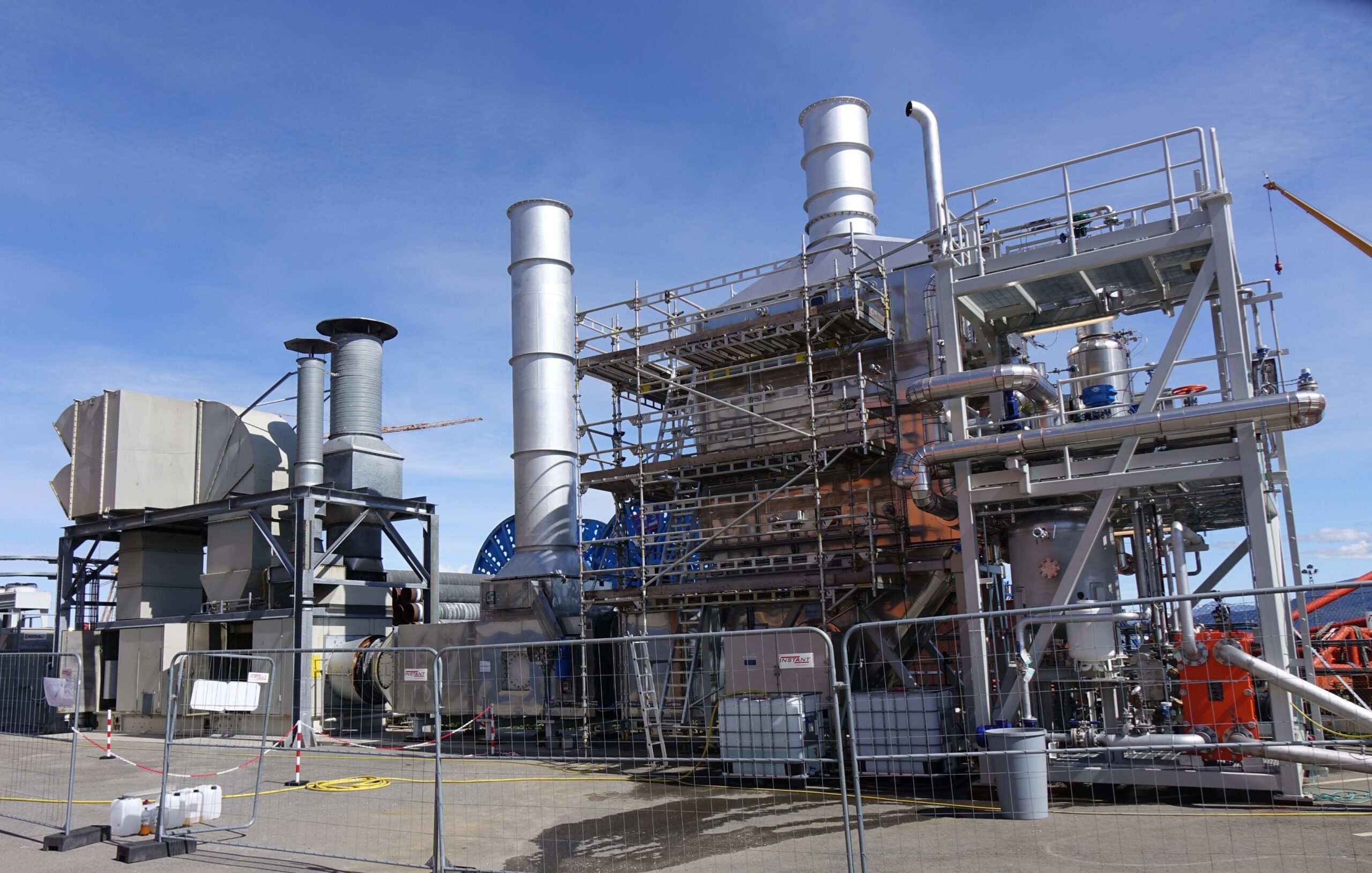 Testing complete for offshore steam generator - Engineer Live