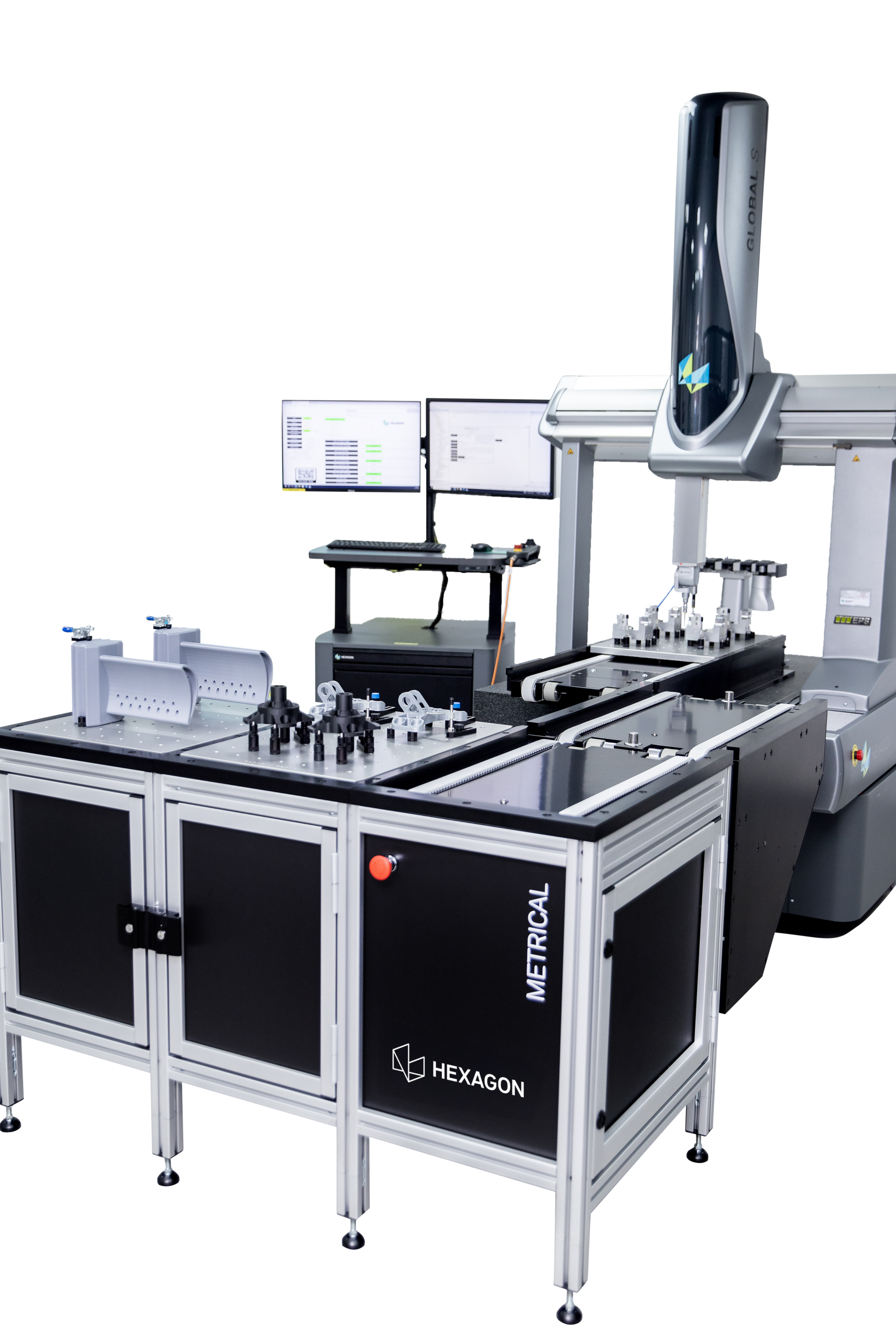 Hexagon launches new automated loading and queuing system for continuous CMM operation - Engineer Live